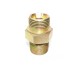 MS Double Nipple Hydraulic Hex Adapter Connector Male NPT X BSP
